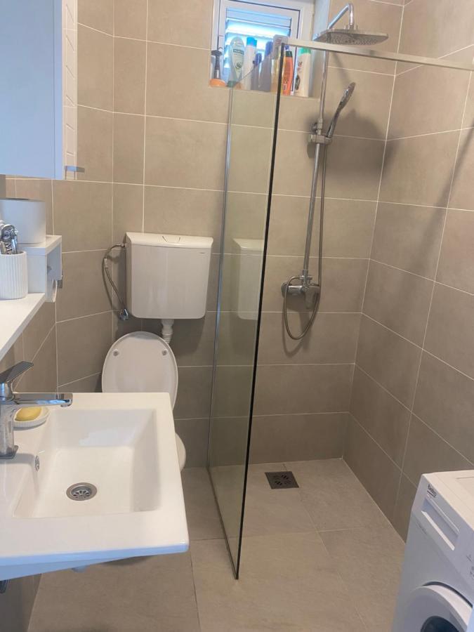 Apartman Lara Sveti Stefan Buitenkant foto