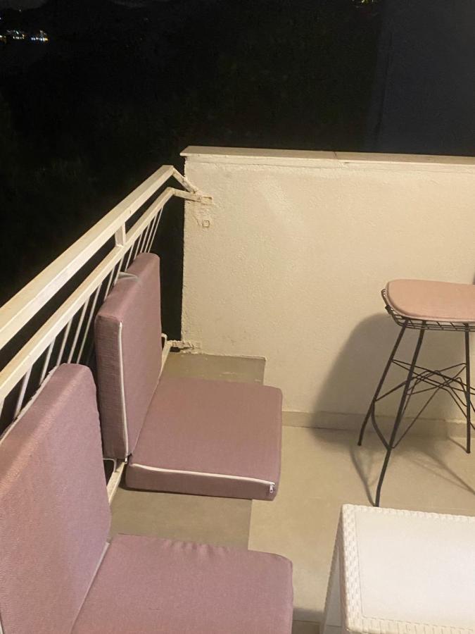 Apartman Lara Sveti Stefan Buitenkant foto