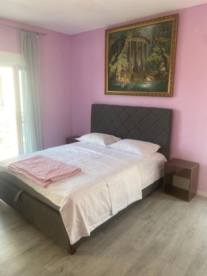 Apartman Lara Sveti Stefan Buitenkant foto