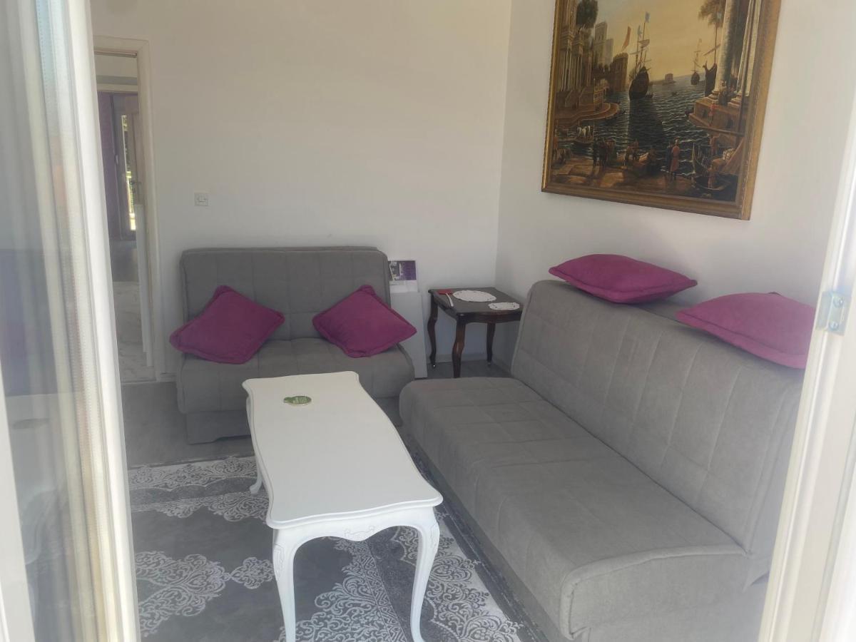 Apartman Lara Sveti Stefan Buitenkant foto