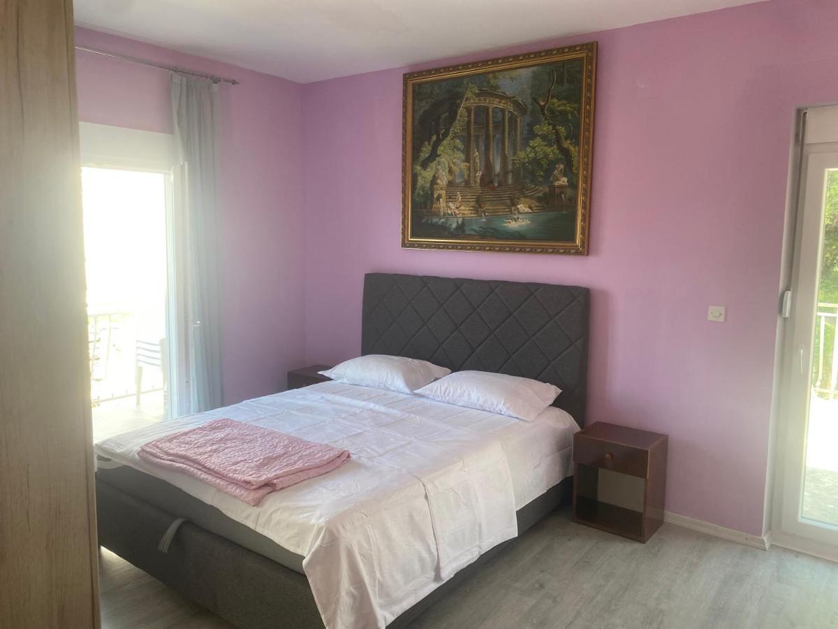 Apartman Lara Sveti Stefan Buitenkant foto
