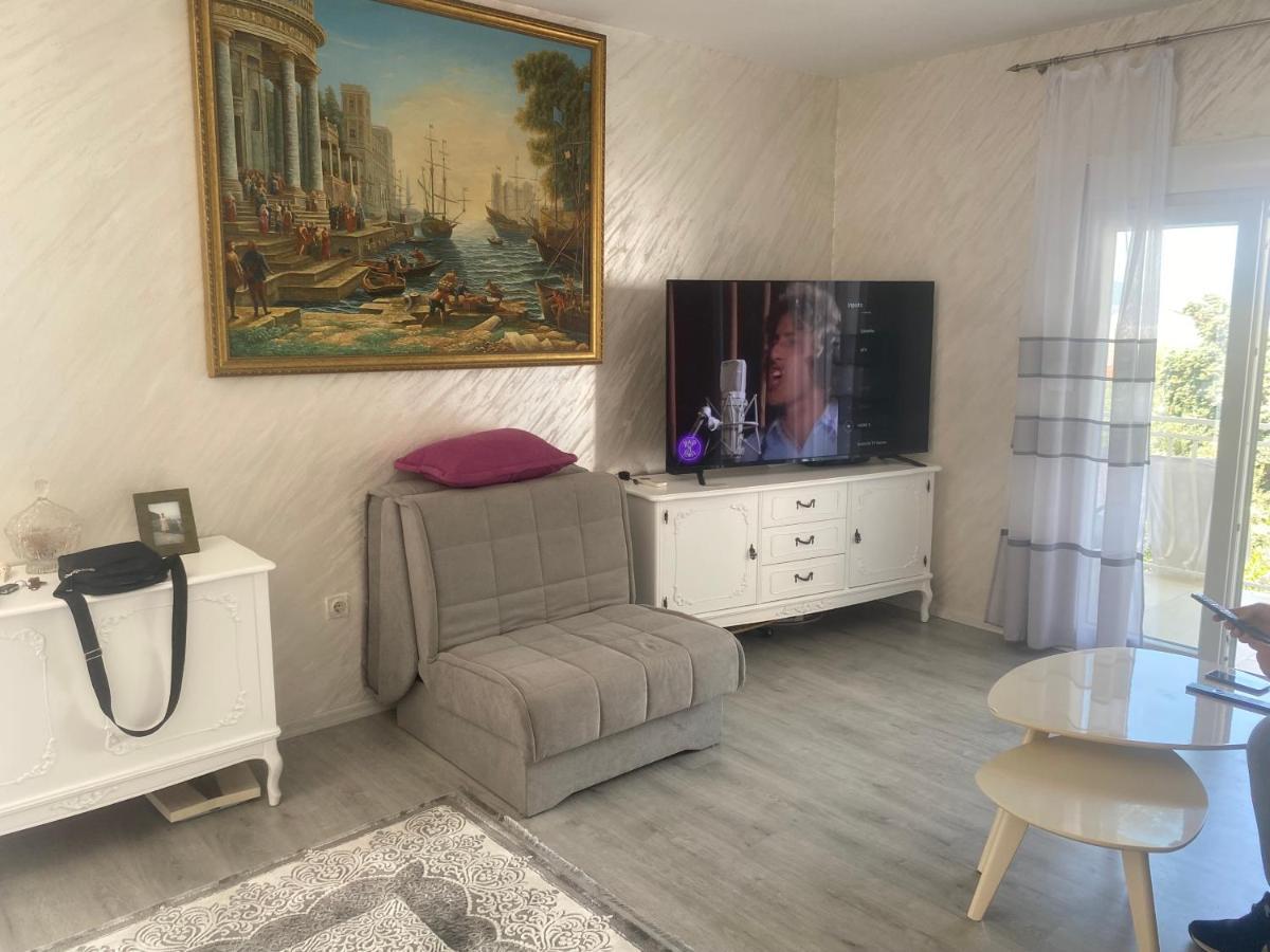 Apartman Lara Sveti Stefan Buitenkant foto