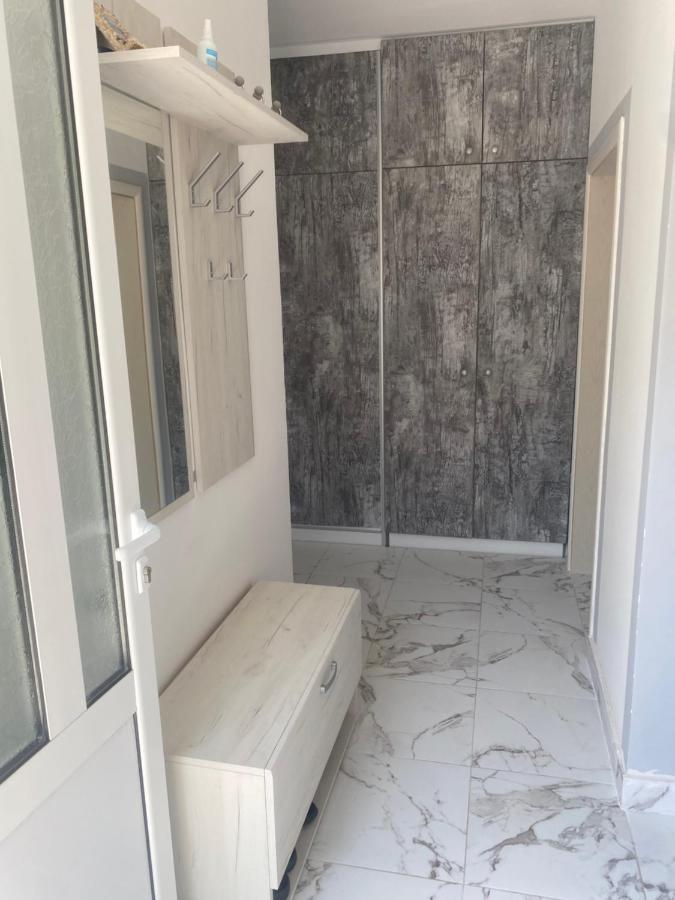 Apartman Lara Sveti Stefan Buitenkant foto