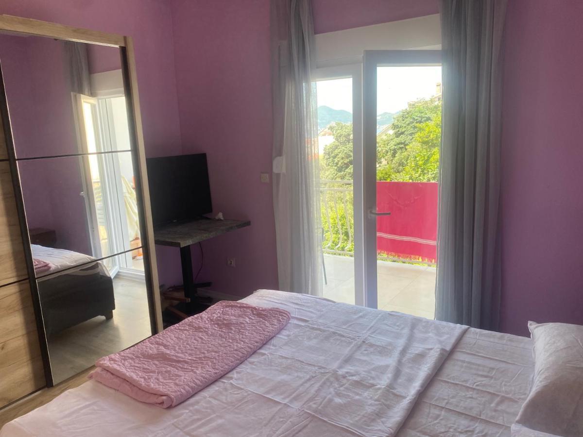 Apartman Lara Sveti Stefan Buitenkant foto