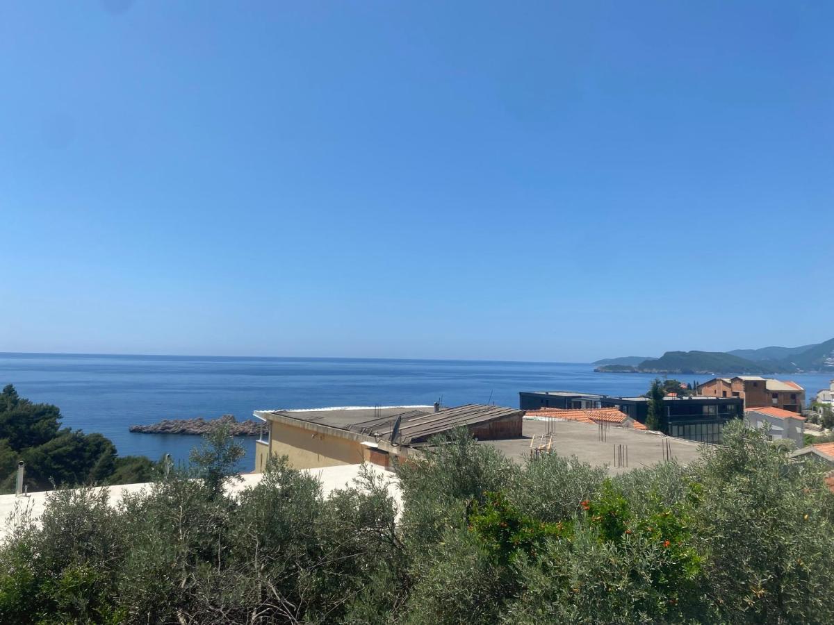 Apartman Lara Sveti Stefan Buitenkant foto