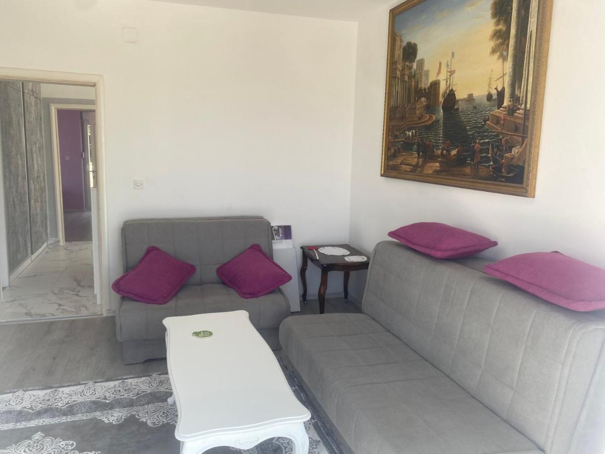 Apartman Lara Sveti Stefan Buitenkant foto