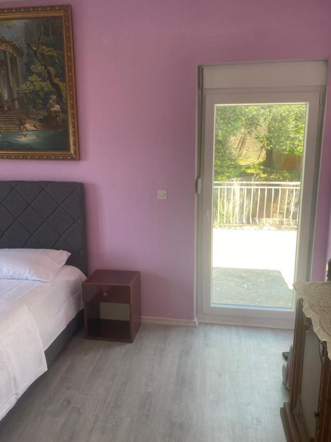 Apartman Lara Sveti Stefan Buitenkant foto