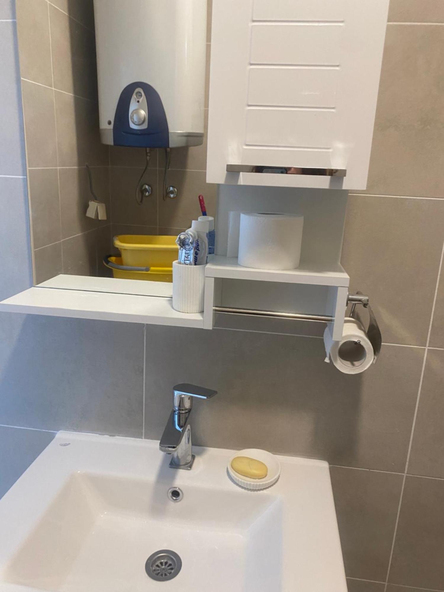 Apartman Lara Sveti Stefan Buitenkant foto