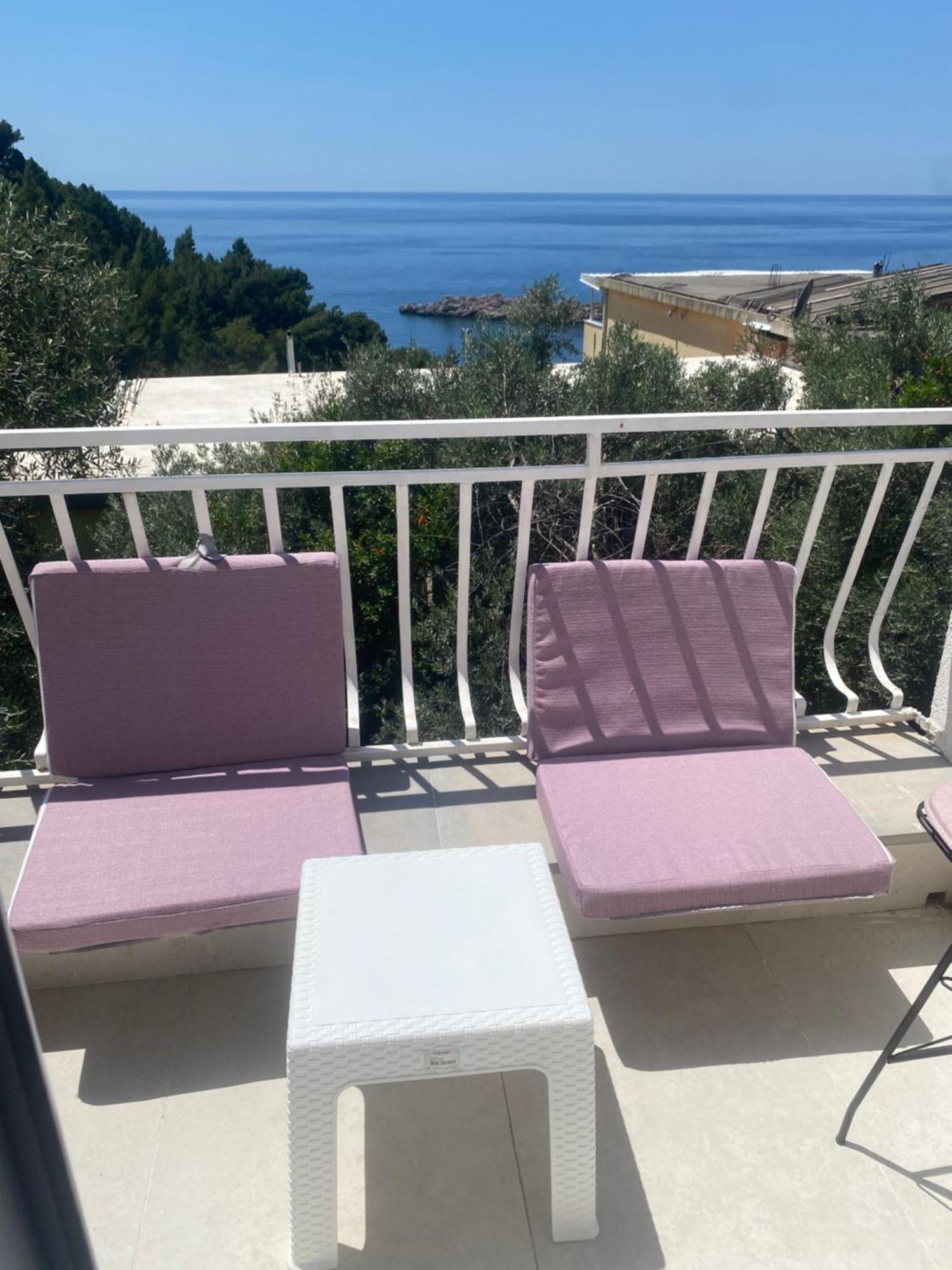 Apartman Lara Sveti Stefan Buitenkant foto