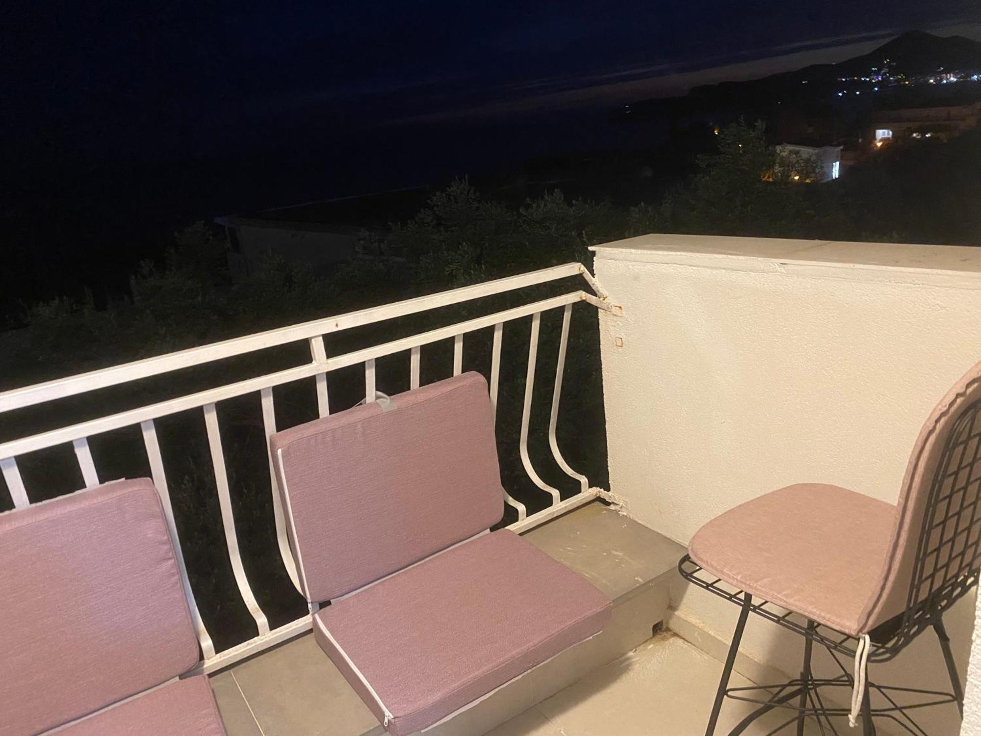 Apartman Lara Sveti Stefan Buitenkant foto