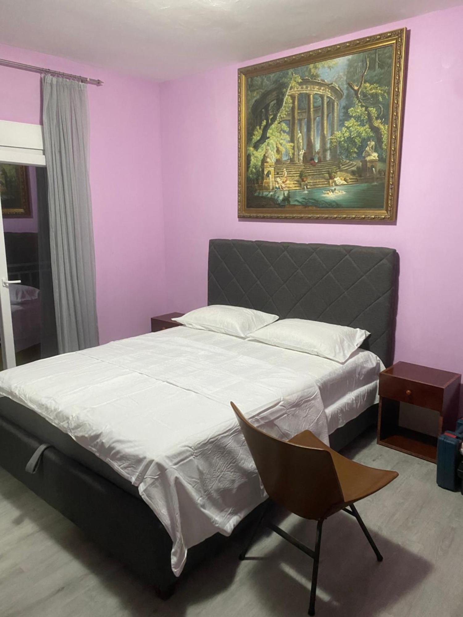 Apartman Lara Sveti Stefan Buitenkant foto
