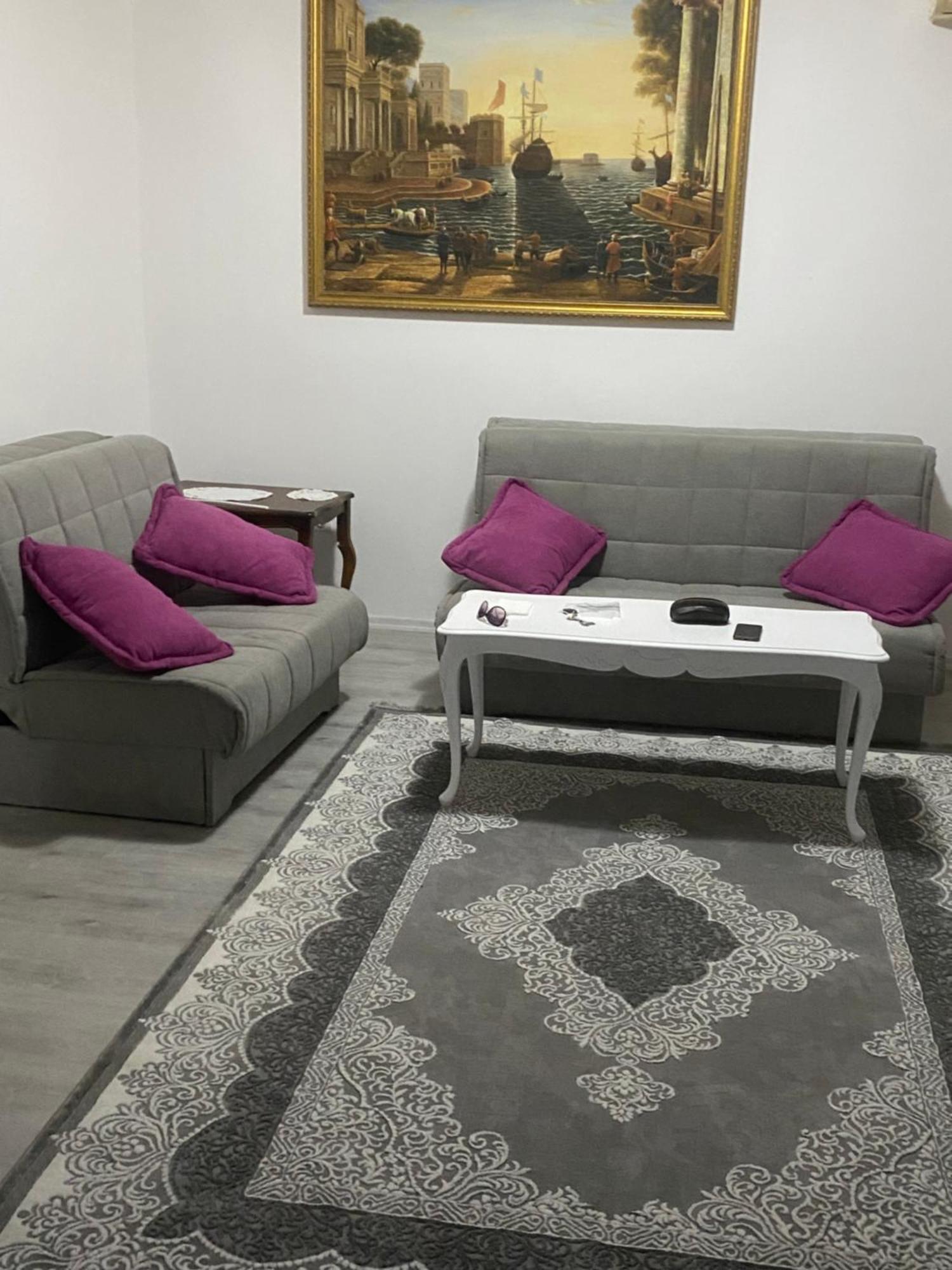 Apartman Lara Sveti Stefan Buitenkant foto