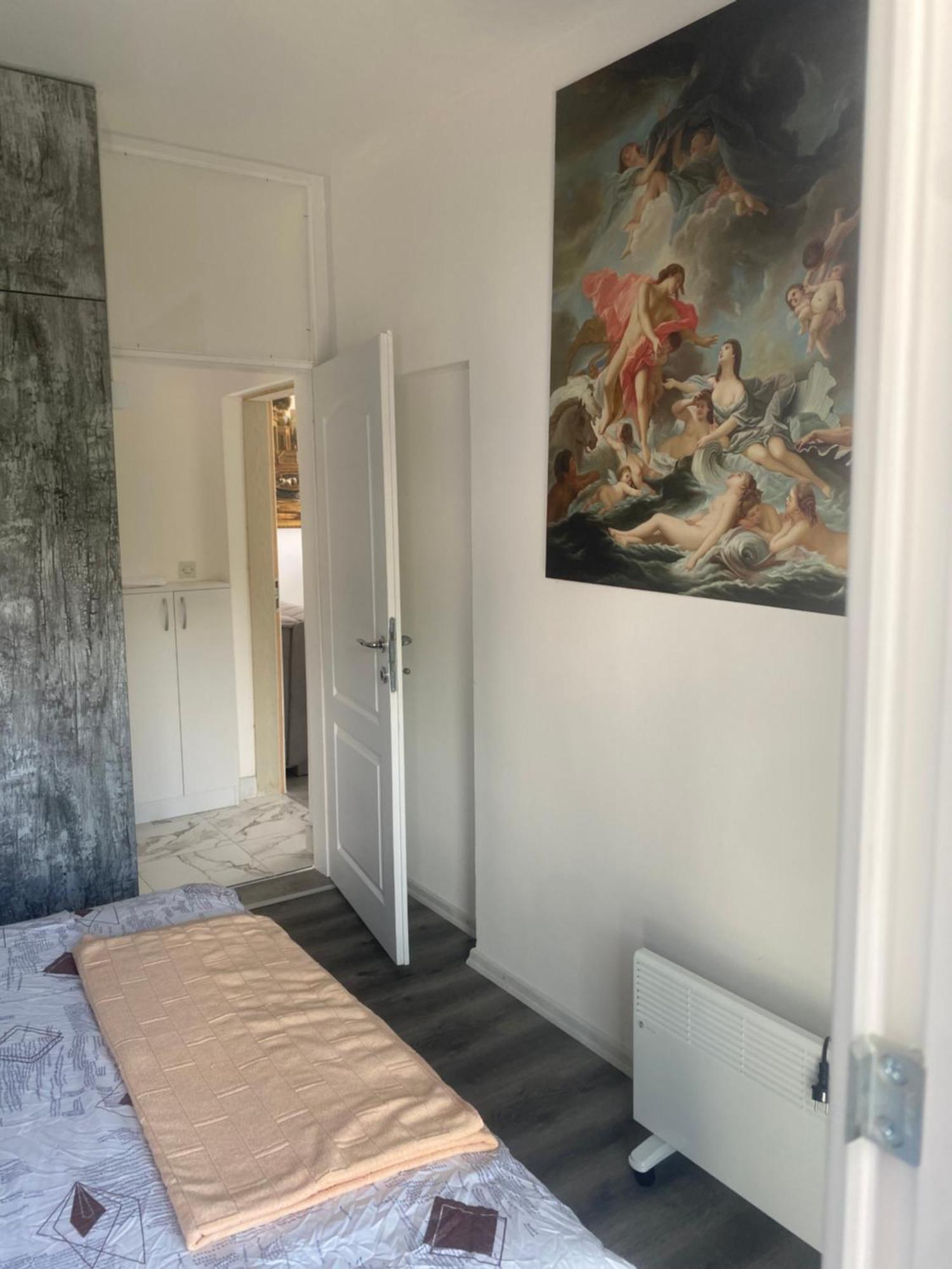 Apartman Lara Sveti Stefan Buitenkant foto