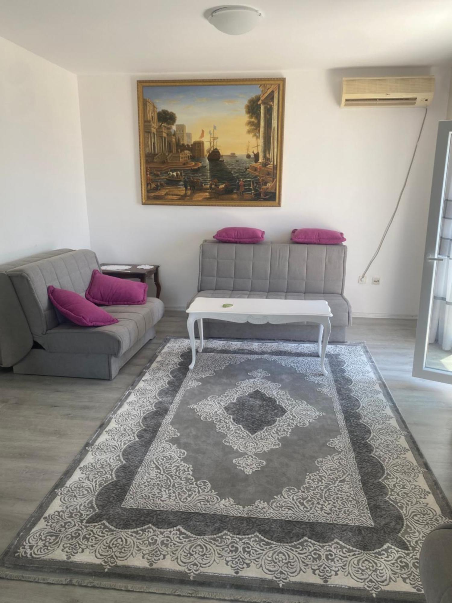 Apartman Lara Sveti Stefan Buitenkant foto