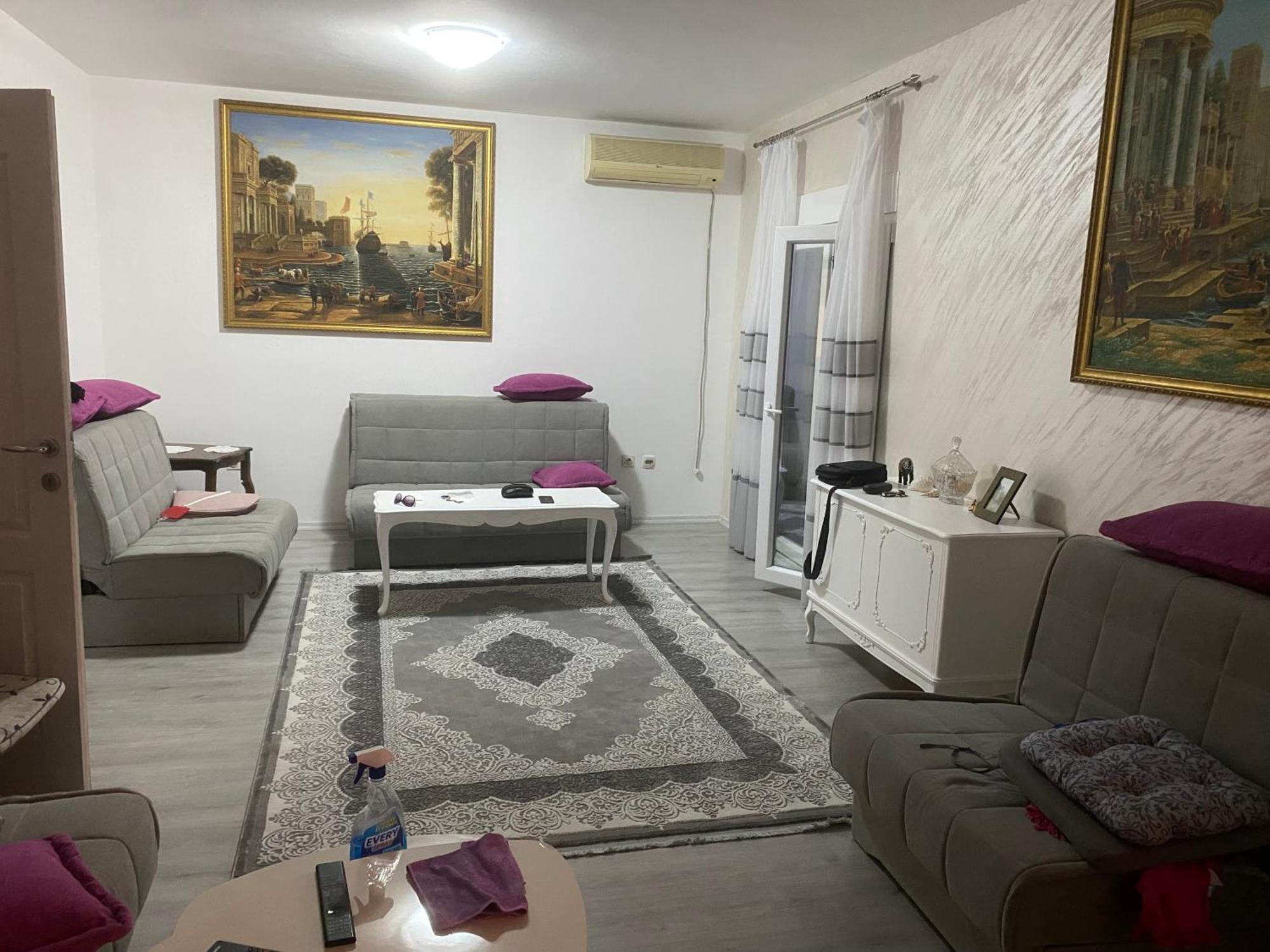 Apartman Lara Sveti Stefan Buitenkant foto