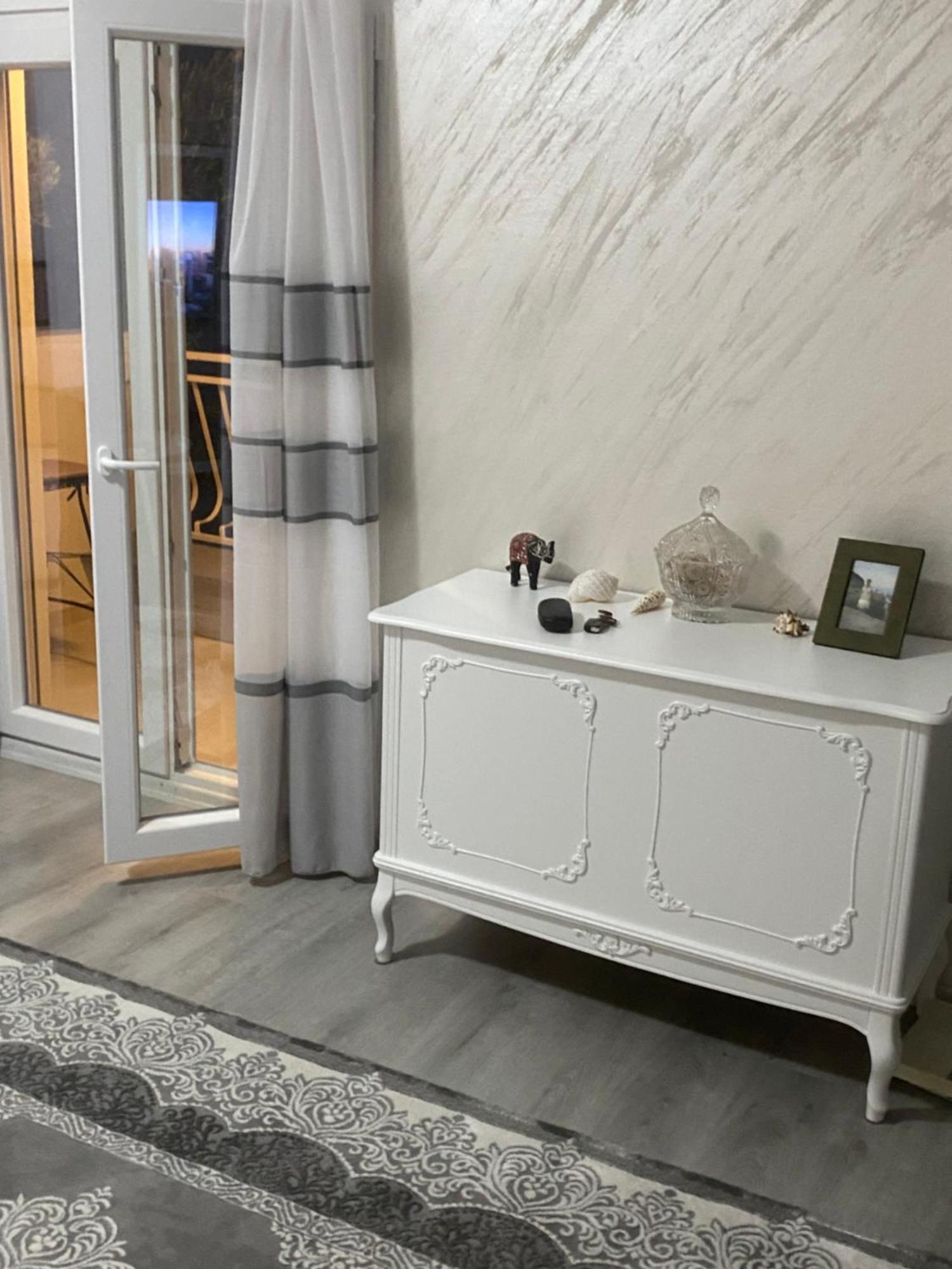 Apartman Lara Sveti Stefan Buitenkant foto