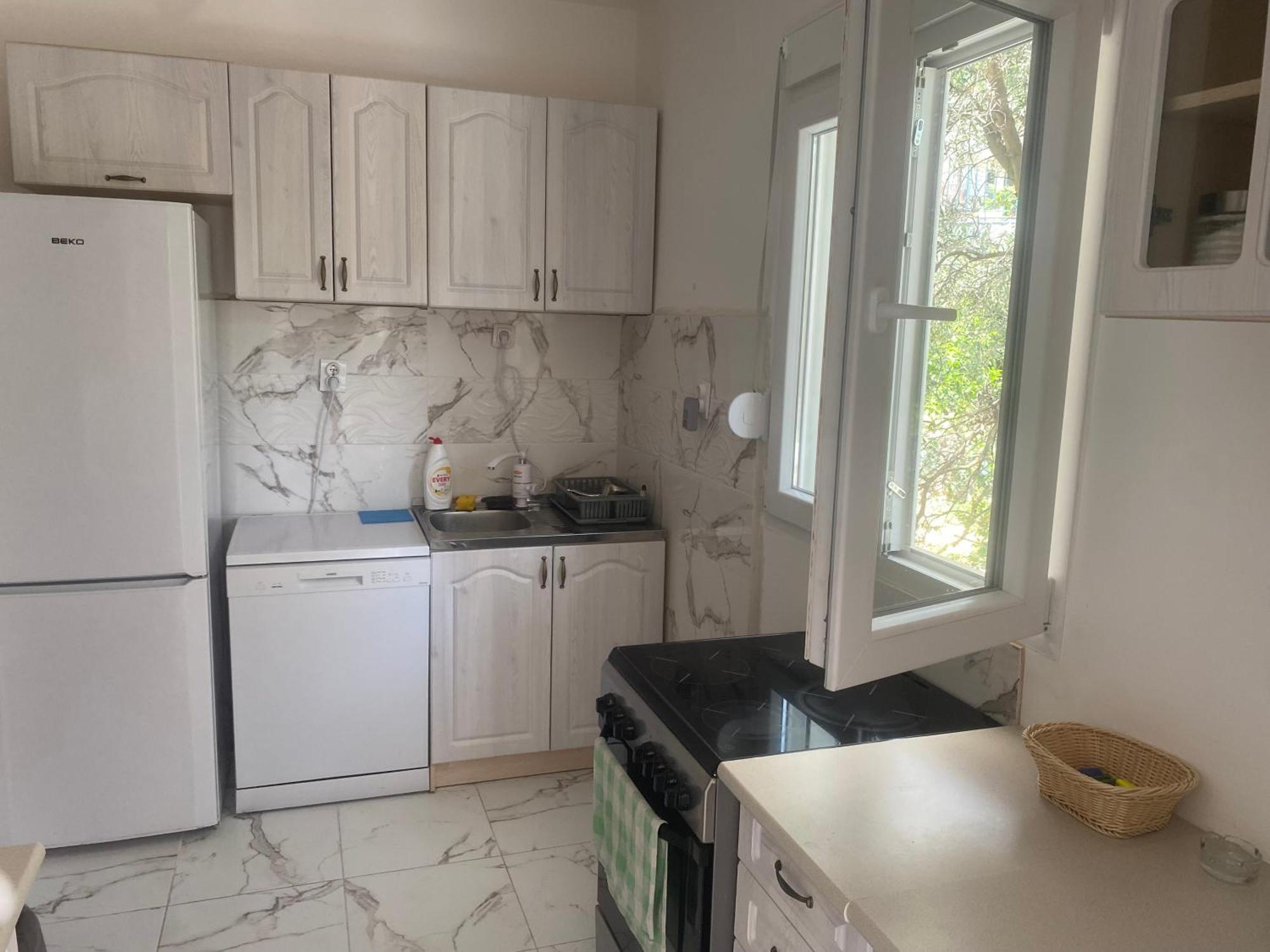 Apartman Lara Sveti Stefan Buitenkant foto