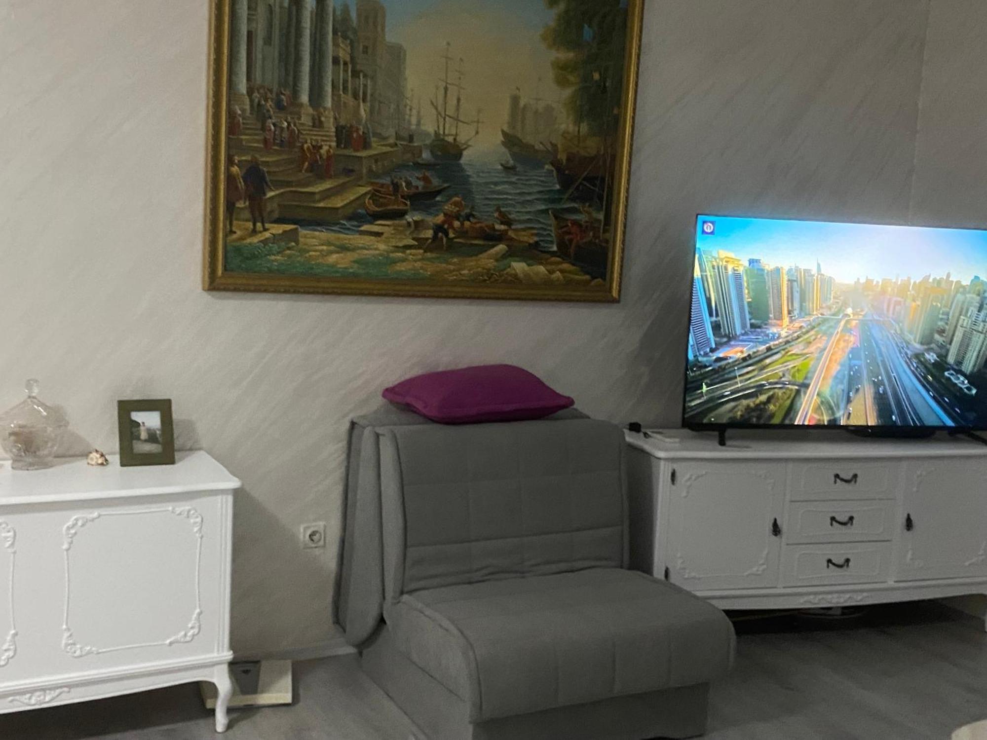 Apartman Lara Sveti Stefan Buitenkant foto
