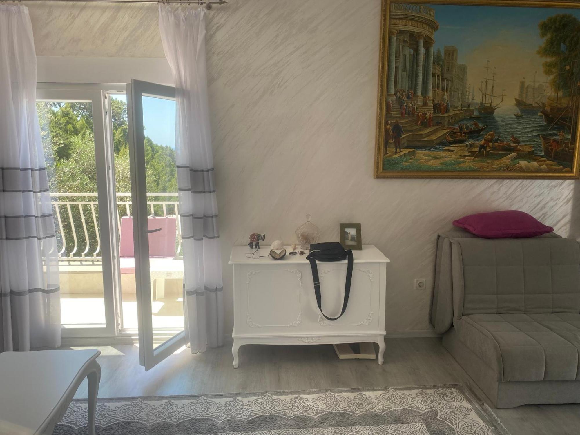 Apartman Lara Sveti Stefan Buitenkant foto