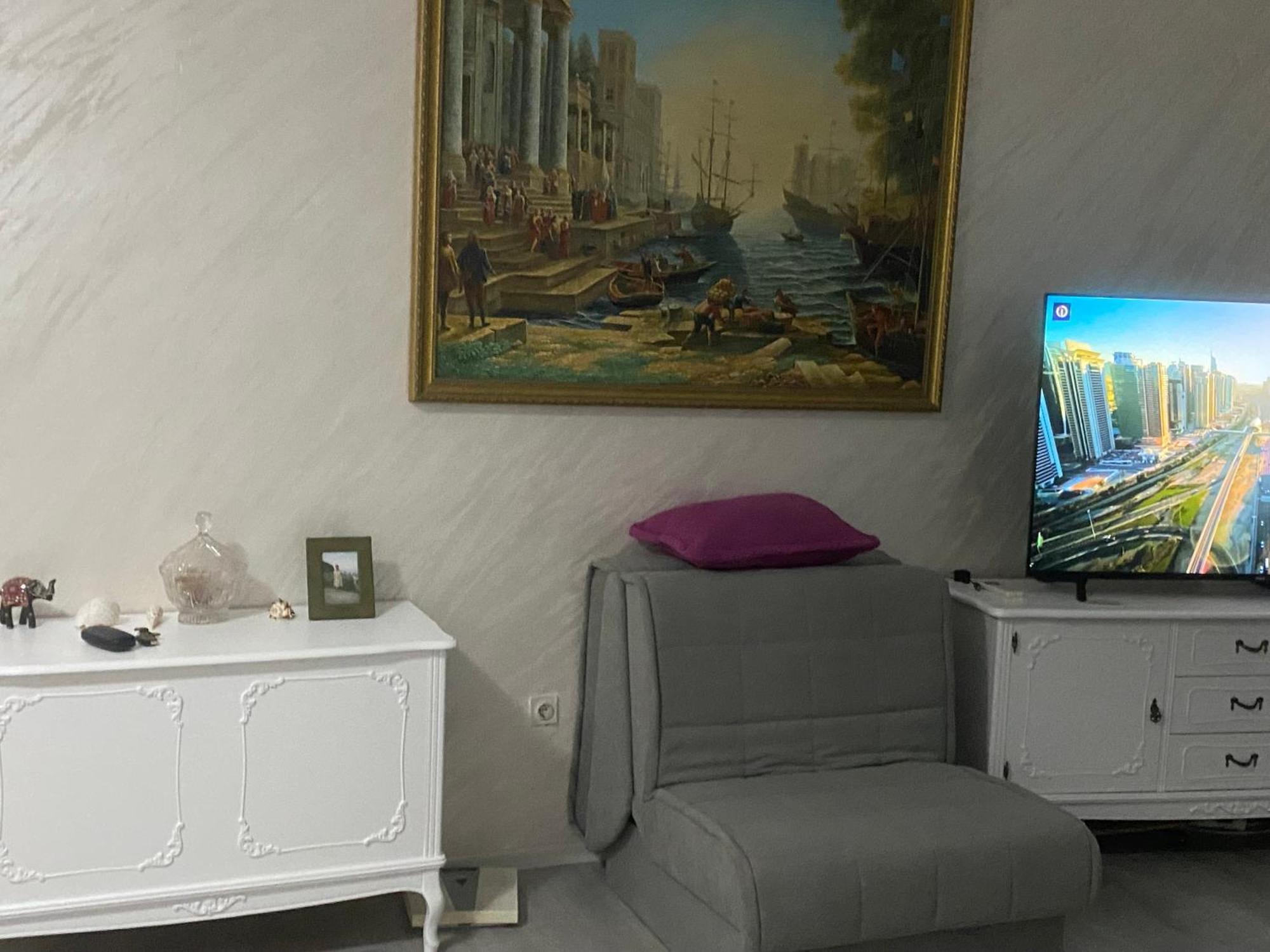 Apartman Lara Sveti Stefan Buitenkant foto