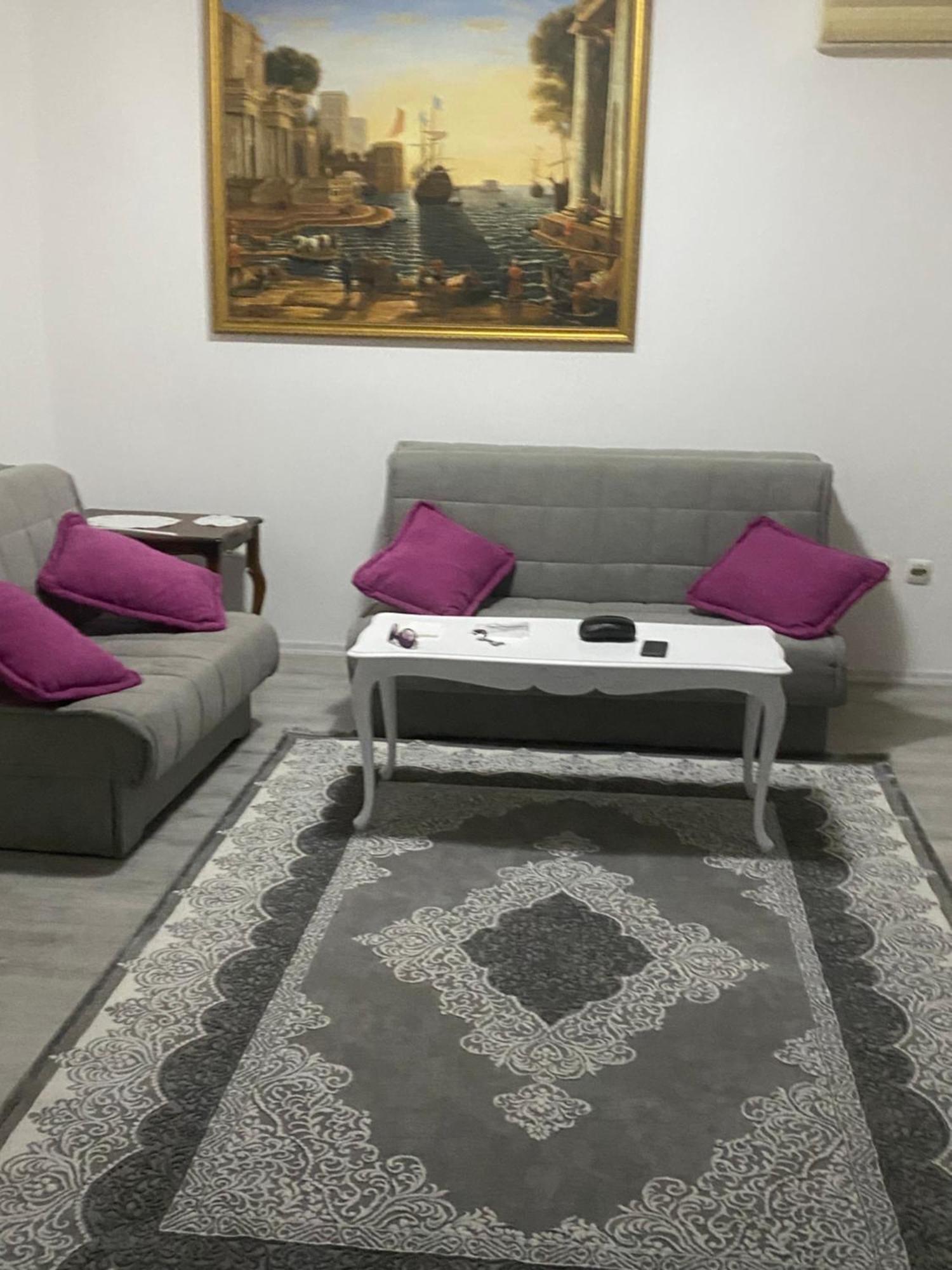 Apartman Lara Sveti Stefan Buitenkant foto