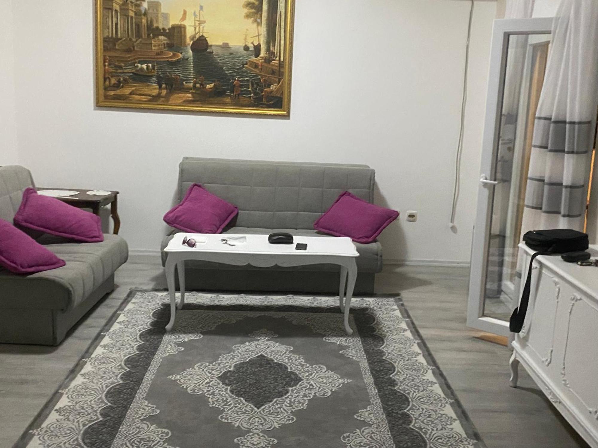 Apartman Lara Sveti Stefan Buitenkant foto