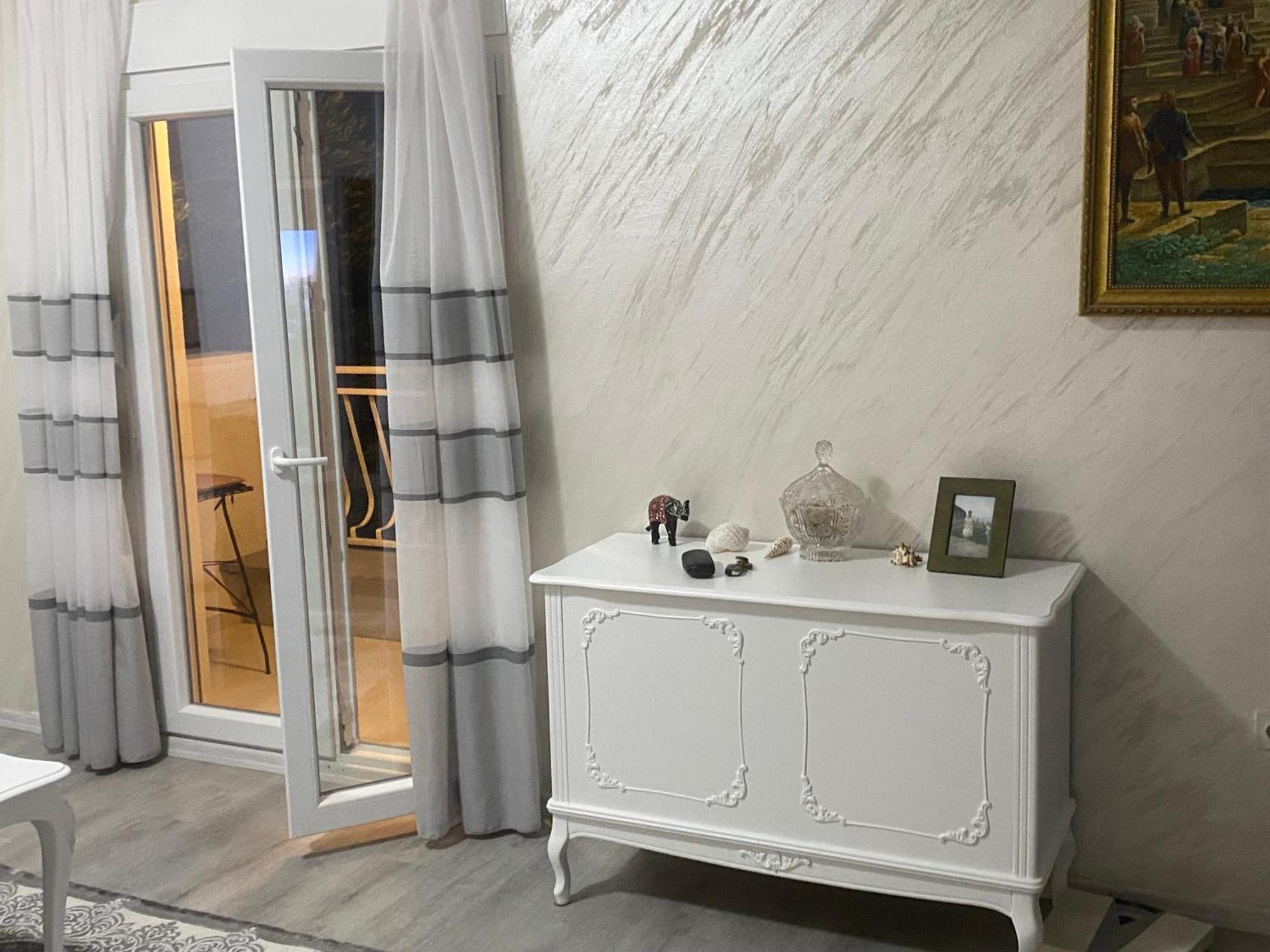 Apartman Lara Sveti Stefan Buitenkant foto