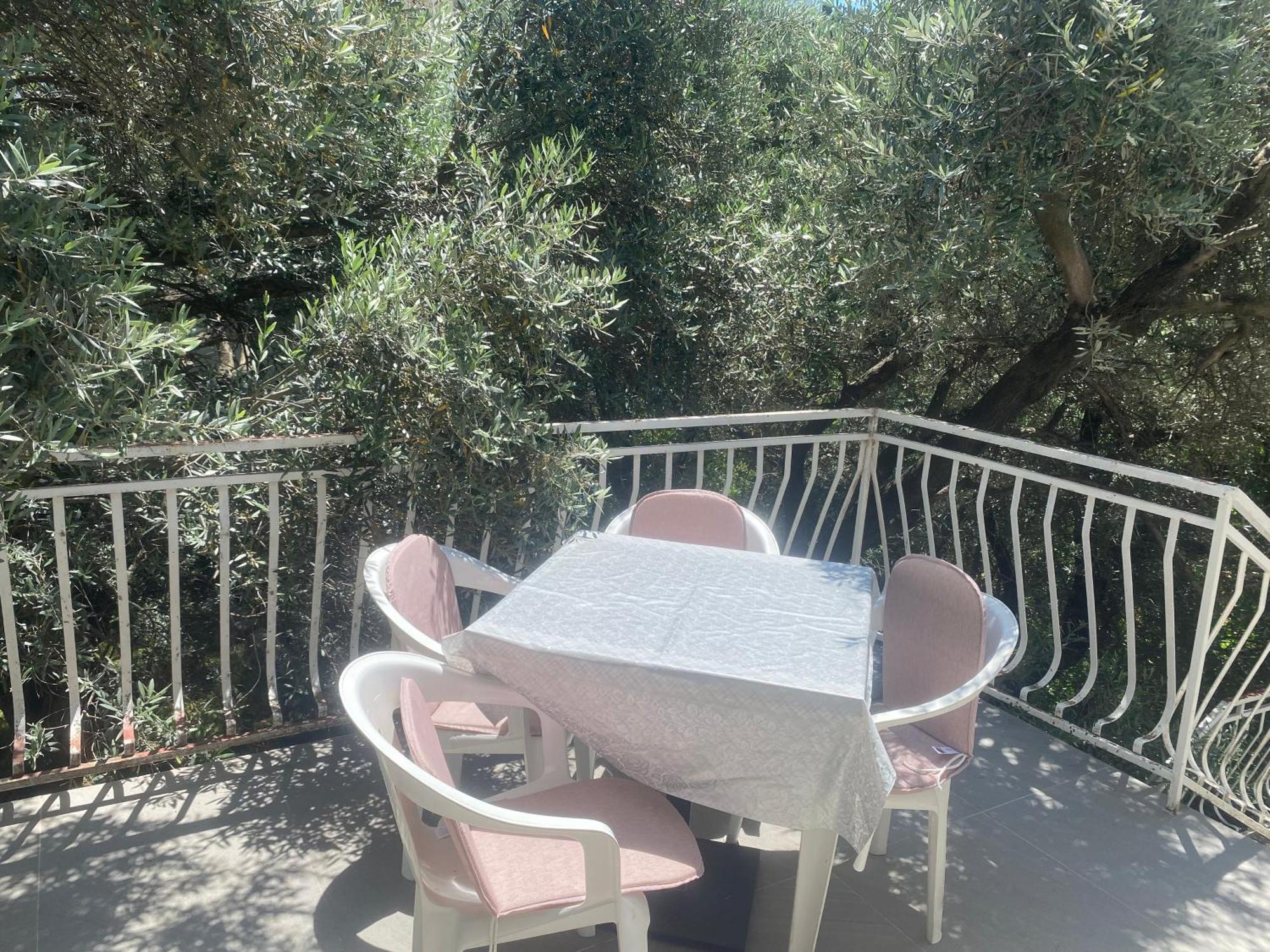 Apartman Lara Sveti Stefan Buitenkant foto